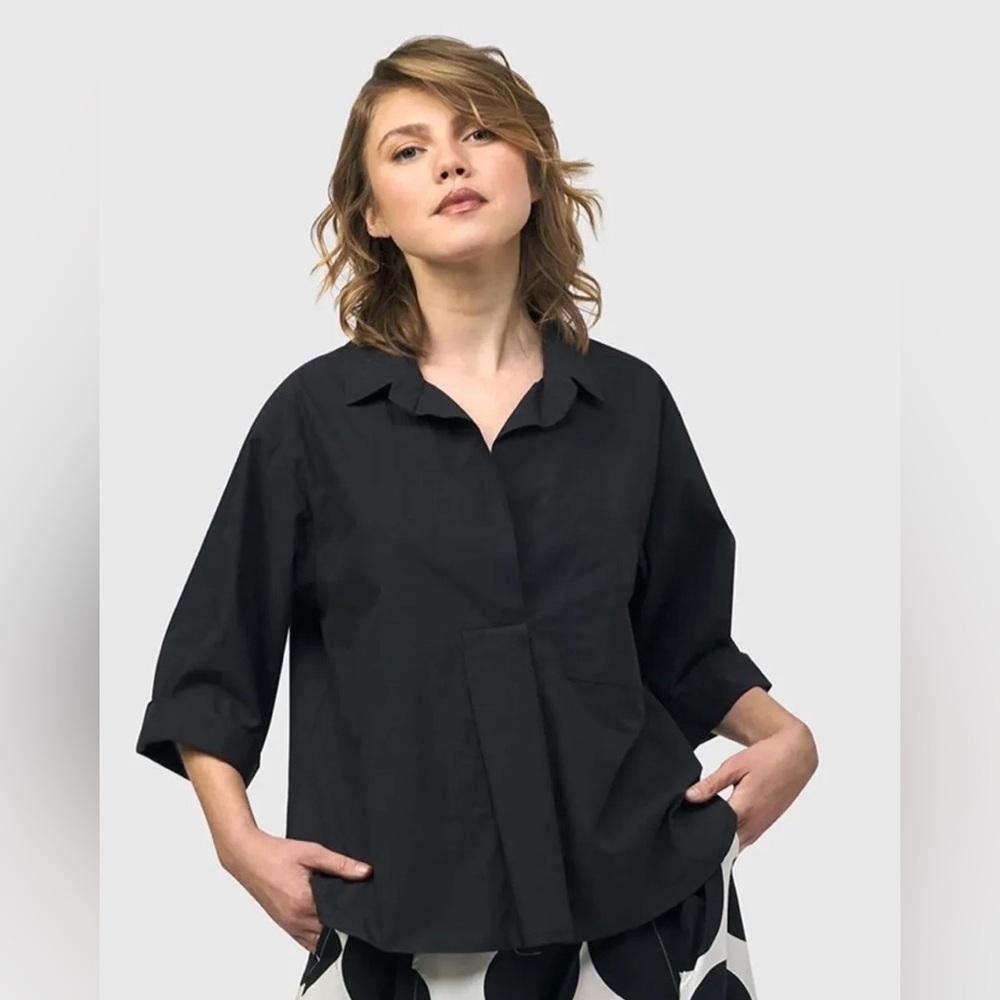 Urban Fran A-Line blouse Alembika designed by Hagar Alembik NWT size 0